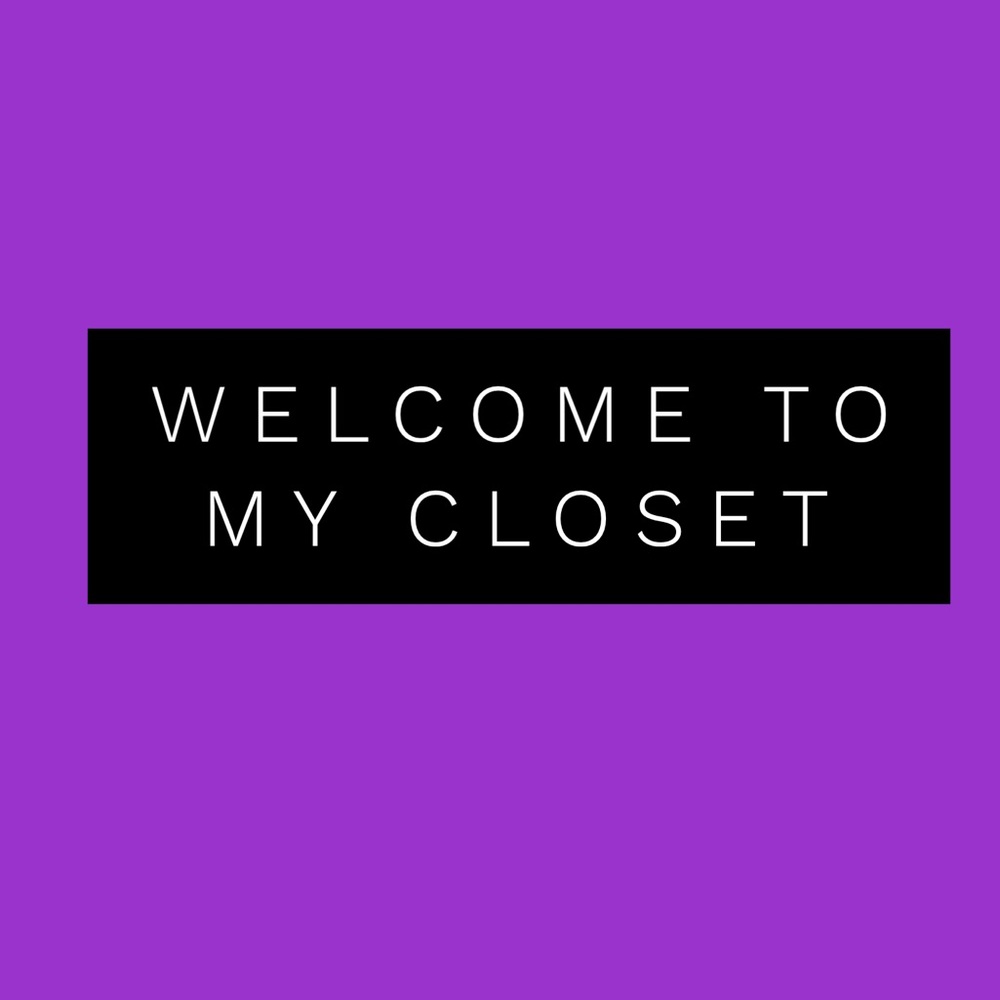WELCOME TO MY CLOSET❗️
